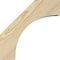 Ekena Millwork 4"W x 10"D x 10"H Westlake Rough Sawn Knee Brace, Douglas Fir BRC04X10X10WTL00RDF - alternate 4